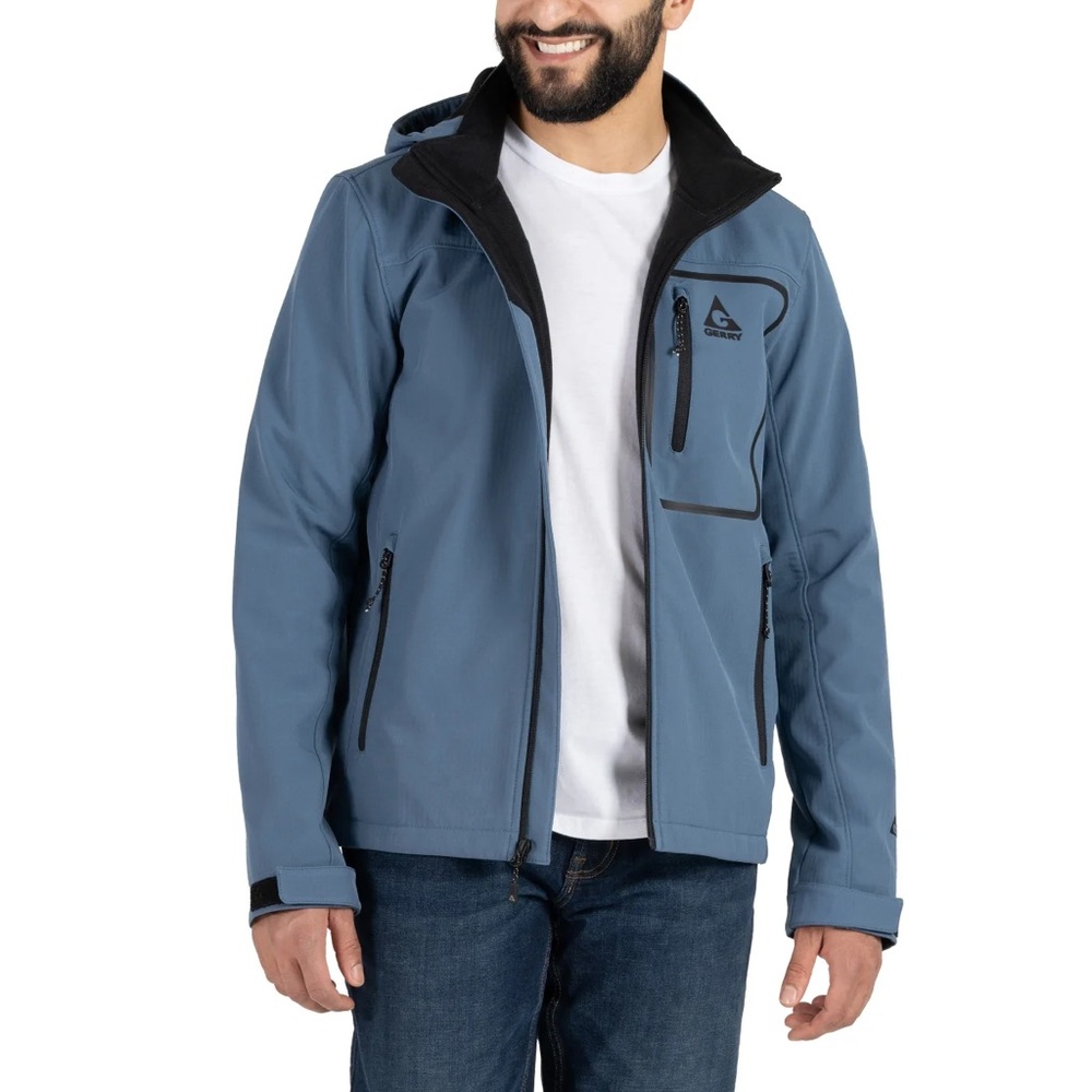 NWT Gerry Softshell Jacket (blue)